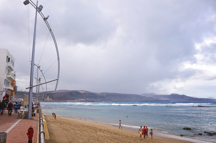 Playa las Canteras