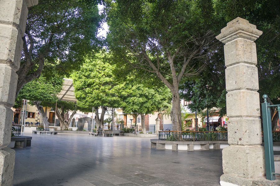 plaza at AgÃ¼imes Gran Canaria