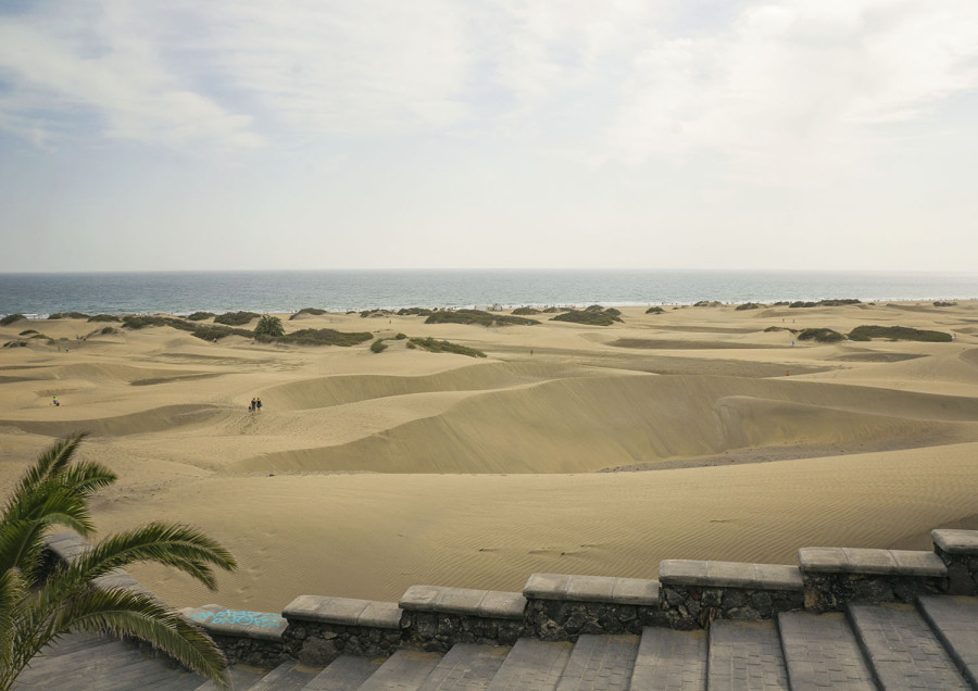 dunes at Maspalomas, Gran Canaria