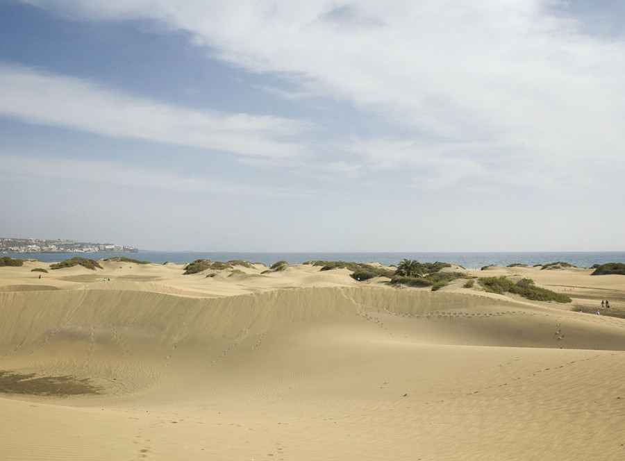 dunes Maspalomas, Gran Canaira