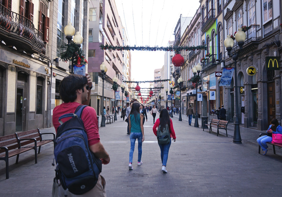 Matt in Las Palmas