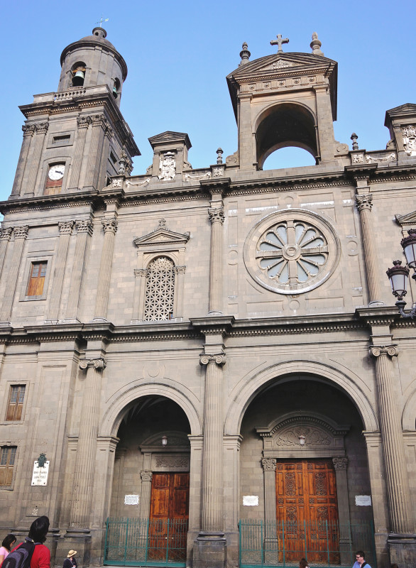 Santa Ana Church, Las Palmas de Gran Canaria