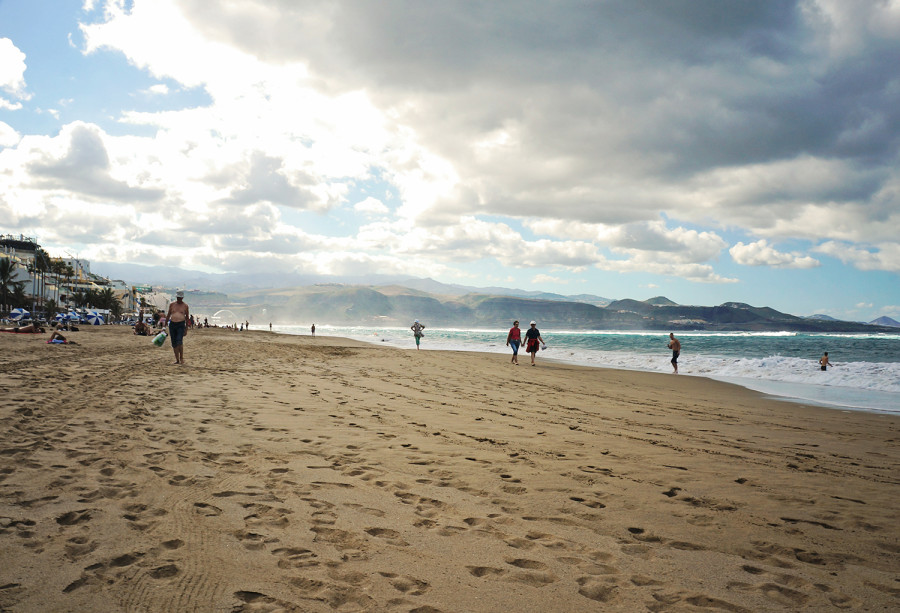 Playa Canteras, Las Palmas Gran Canaria