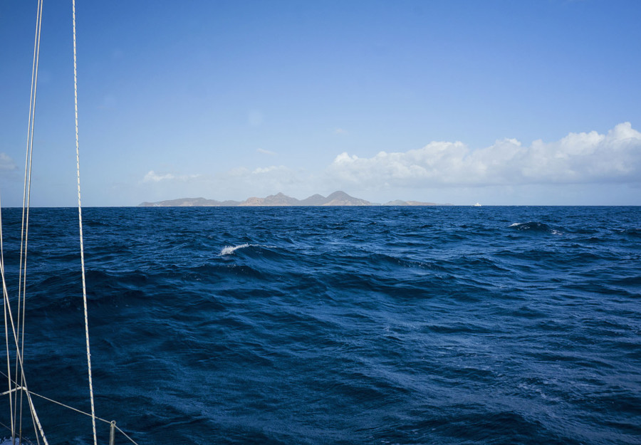 St. Barths from sea