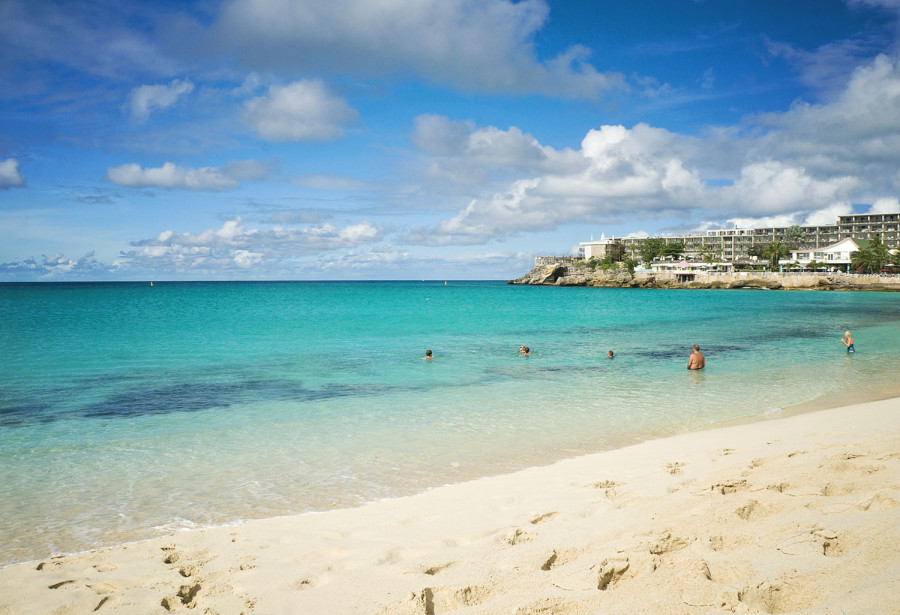 Maho Beach, St. Maarten