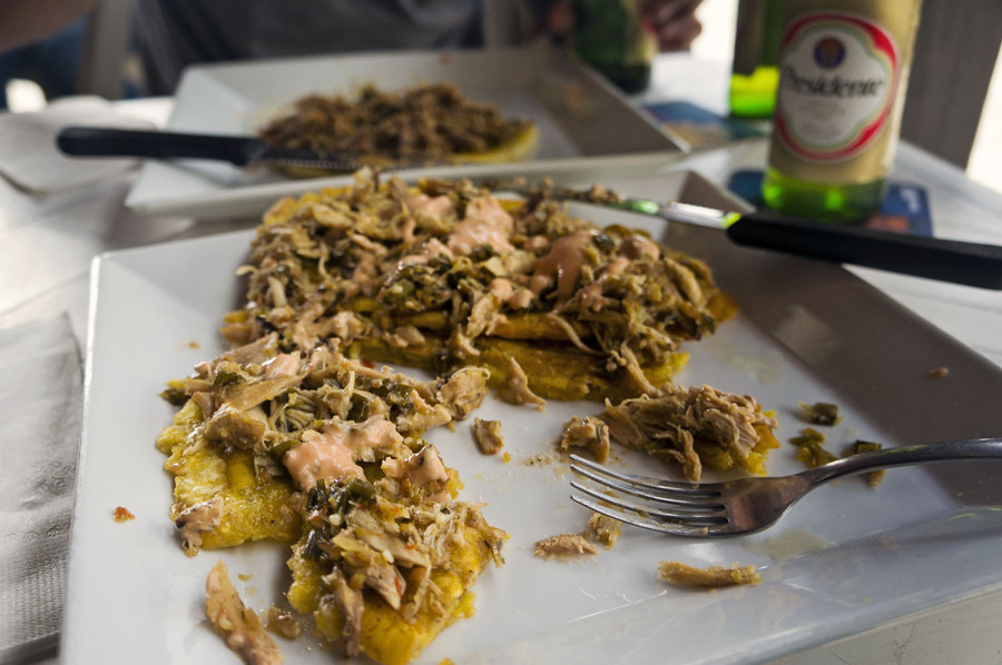 Colombian meal