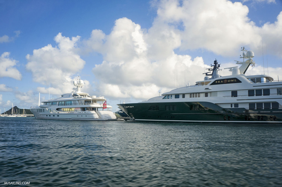 Yachts Z & Sea Owl