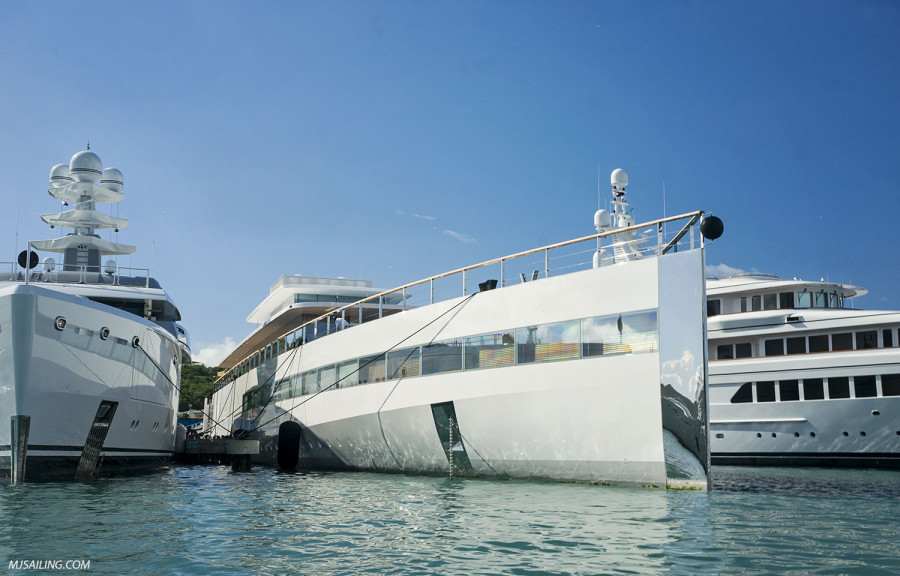 Steve Jobs' yacht Venus