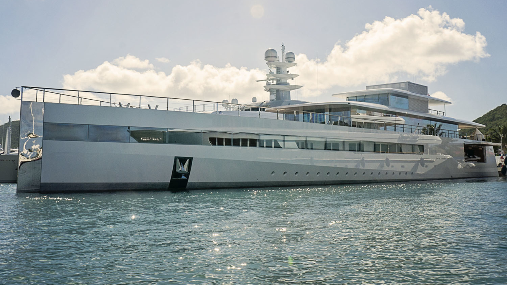 Steve Jobs yacht Venus