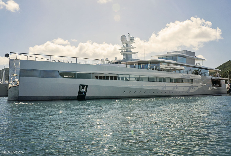 Steve Jobs yacht Venus