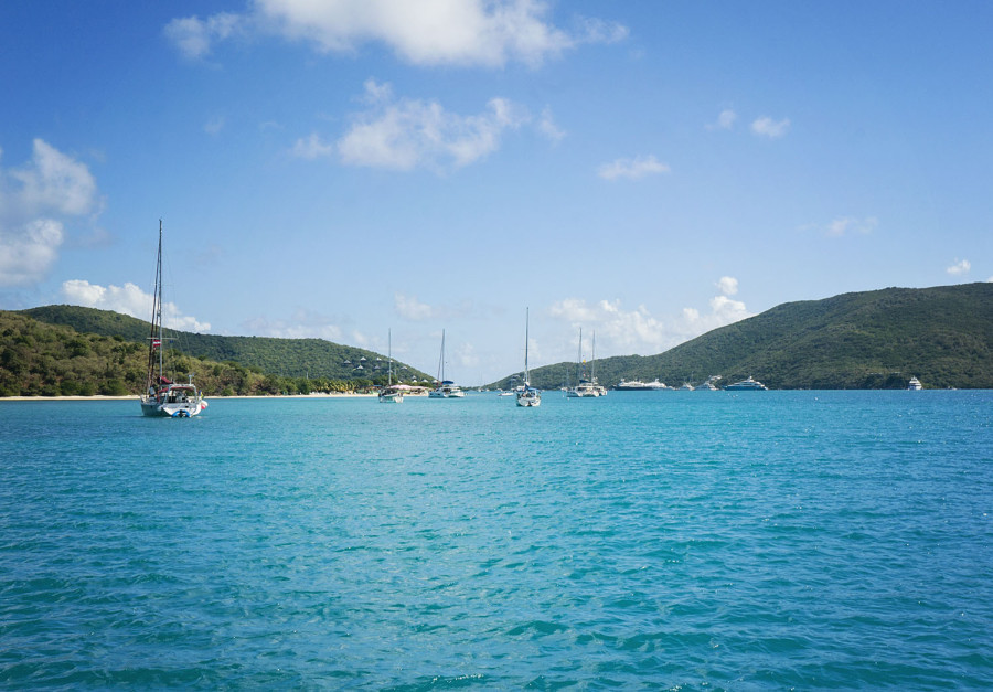 Virgin Gorda Sound