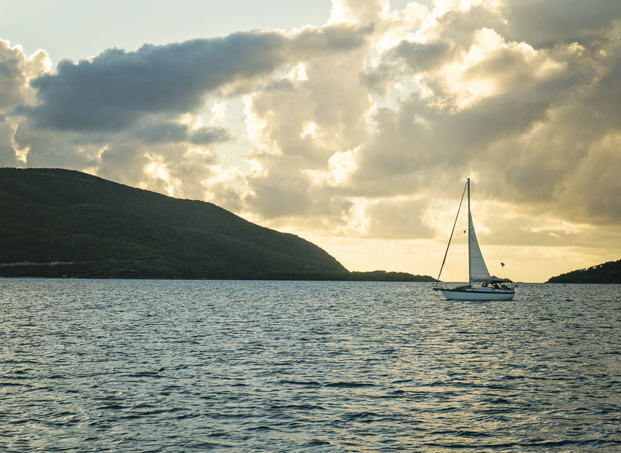 Laho in Virgin Gorda Sound