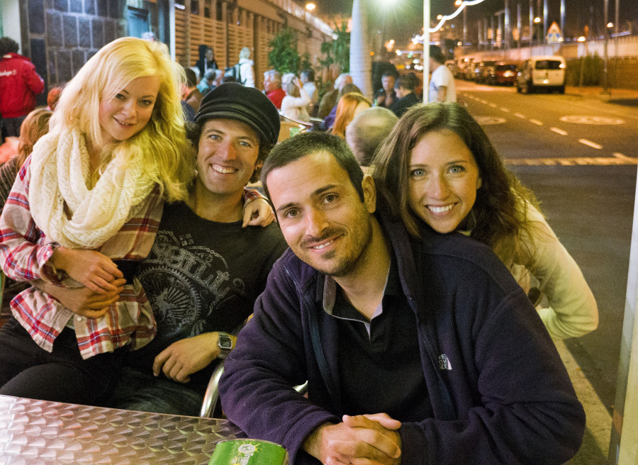 group photo, Sailor's Bar