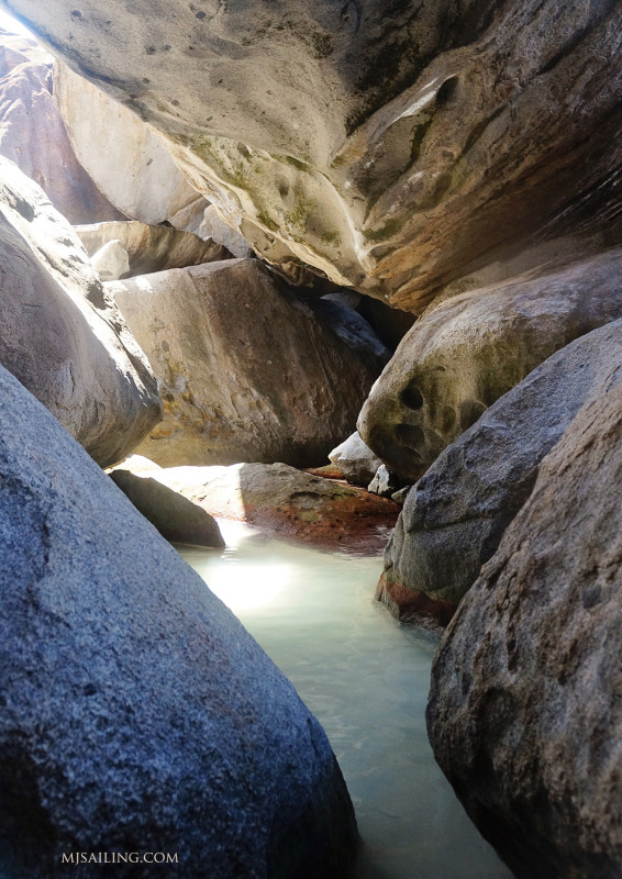 The Baths Virgin Gorda