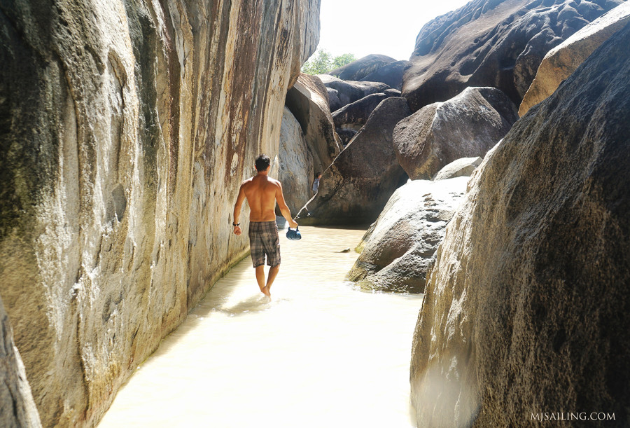 The Baths Virgin Gorda