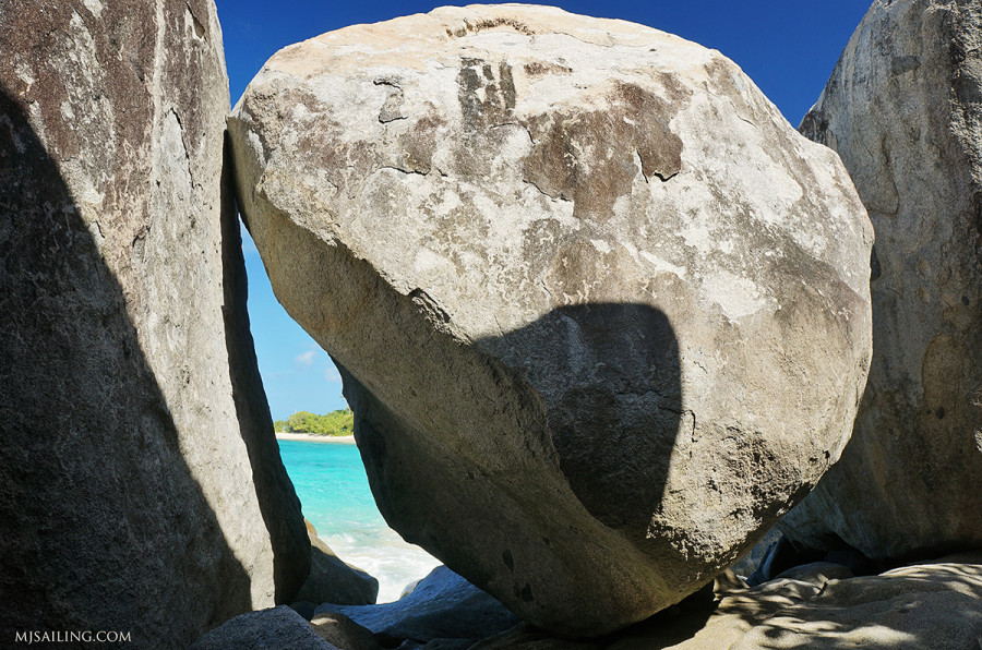 The Baths Virgin Gorda