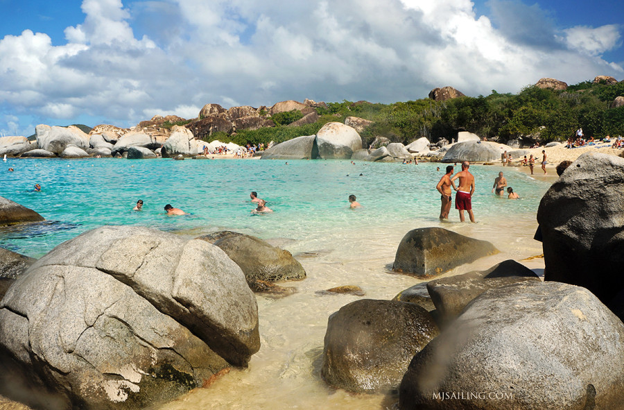 The Baths Virgin Gorda