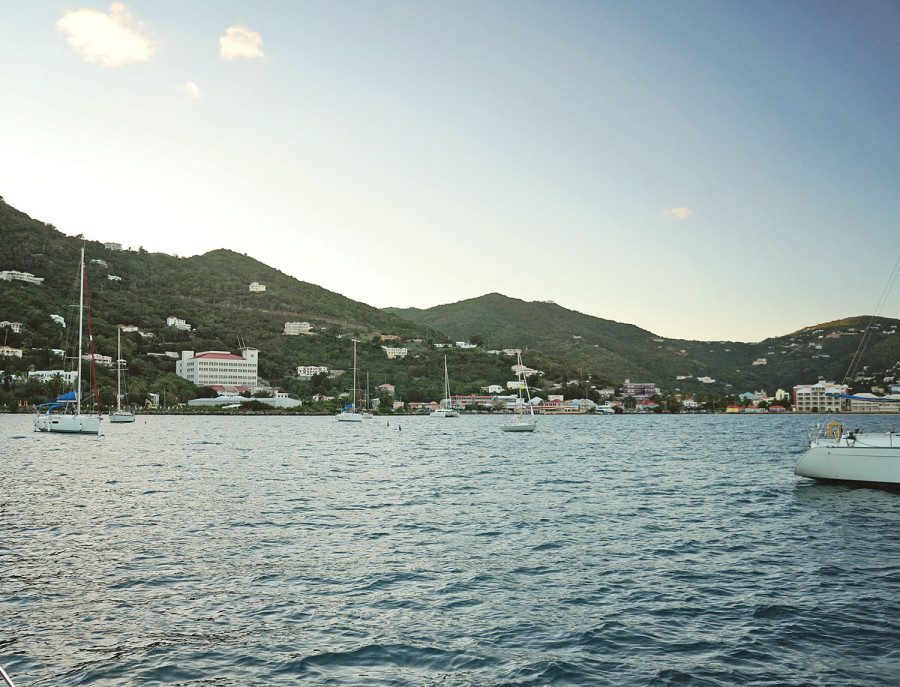 Road Harbor, Tortola