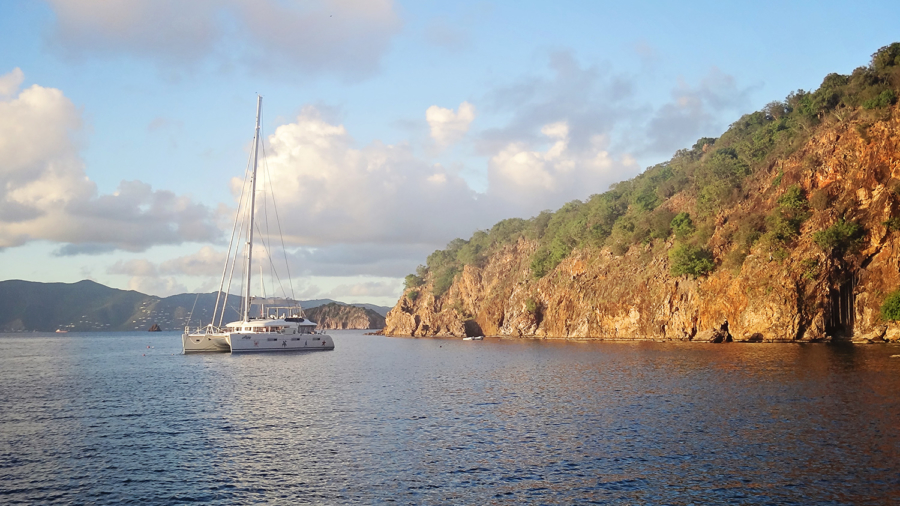 Privateer Bay, Norman Island