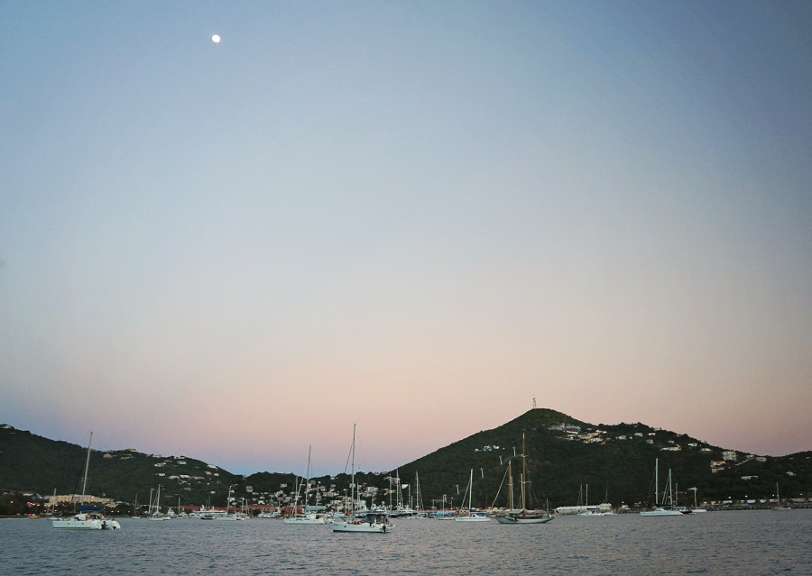 Charlotte Amalie harbor