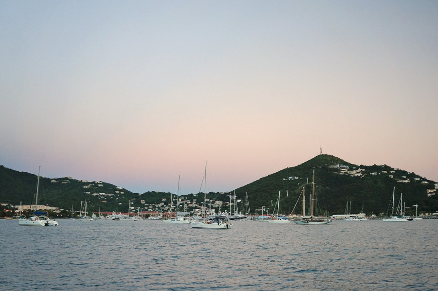 Charlotte Amalie harbor