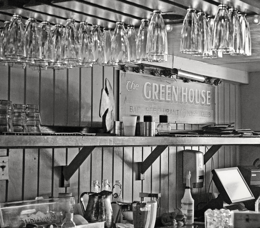 Greenhouse Bar, Charlotte Amalie