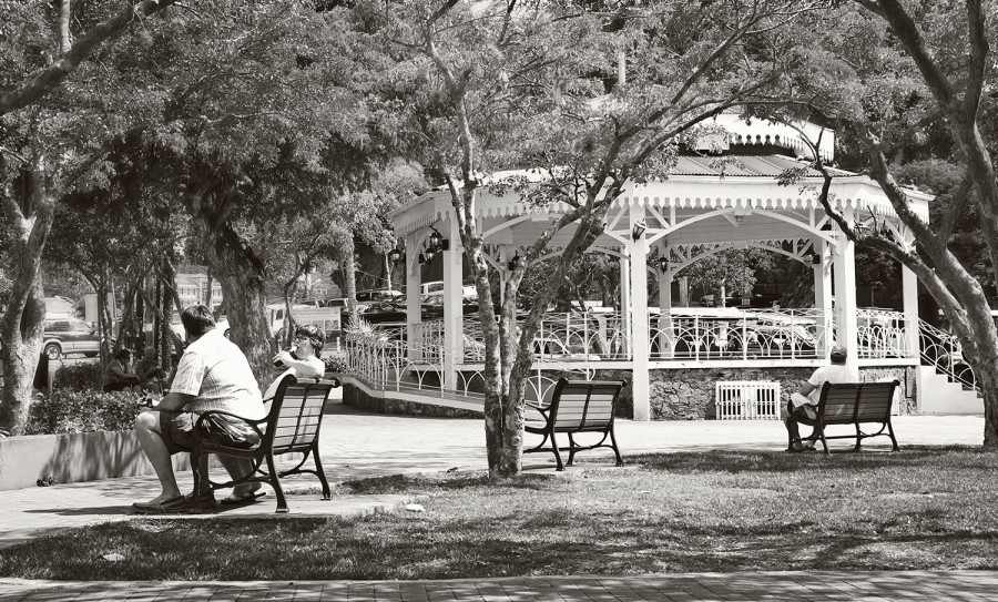 Emancipation Park, Charlotte Amalie St. Thomas