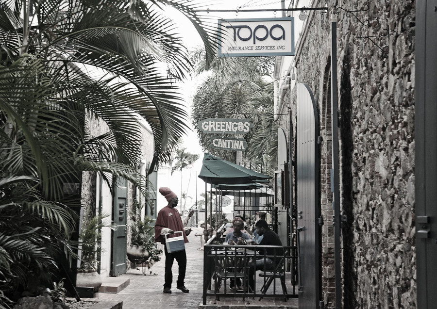 Greengos Restaurant, Charlotte Amalie