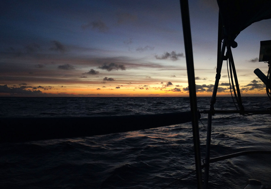 sunrise on the Atlantic