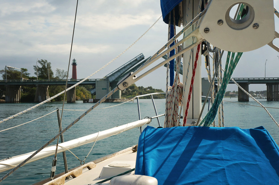 lift bridge on ICW