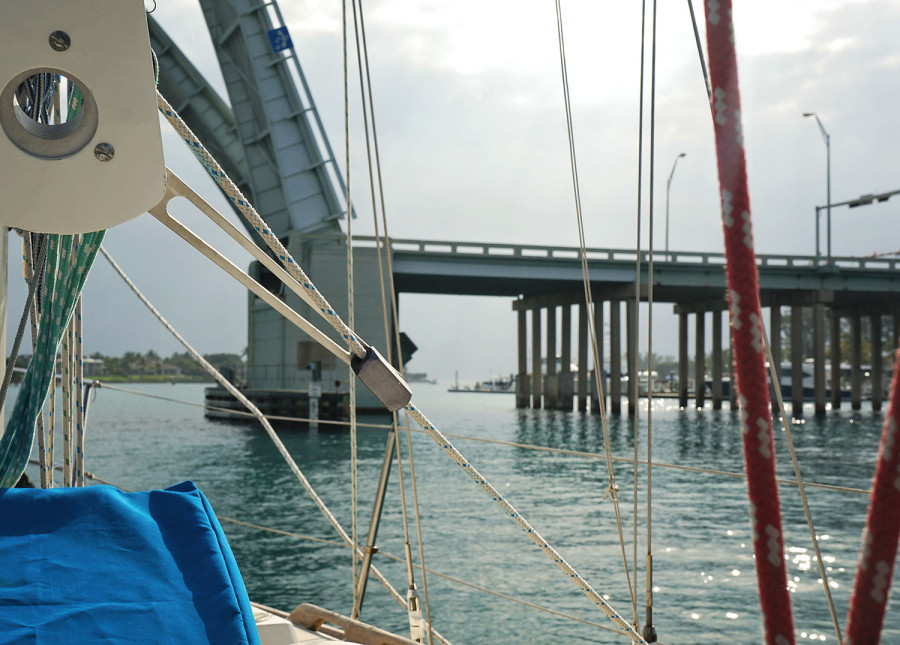 lift bridge on ICW