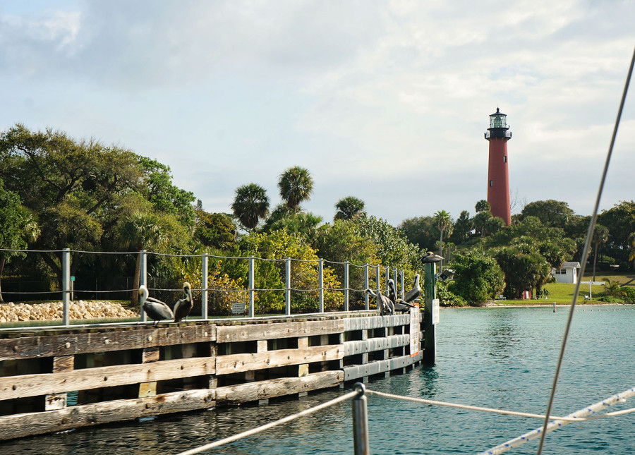 lighthouse in Jupiter Florida