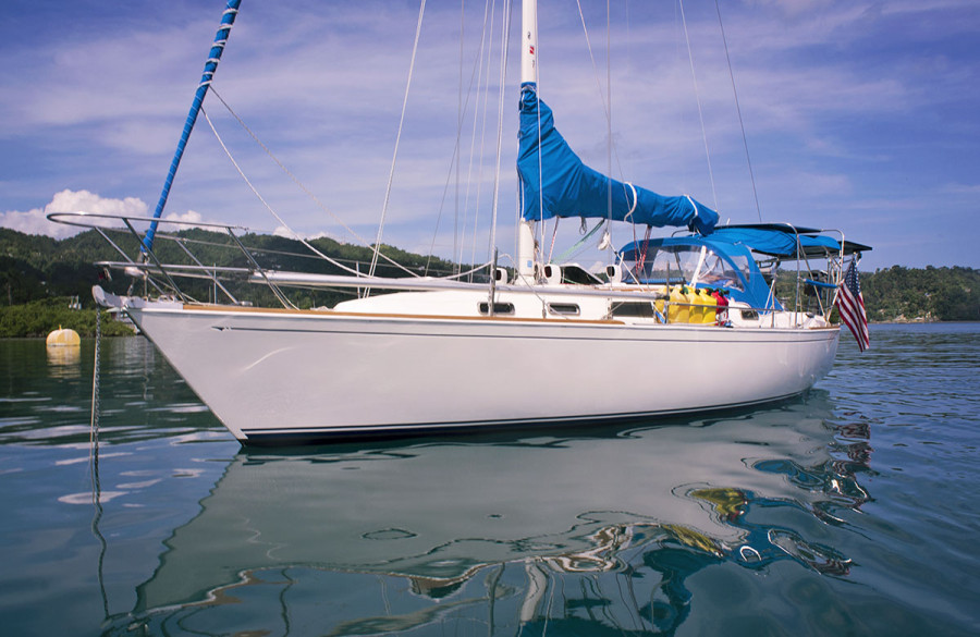 1989 Sabre 34 Targa