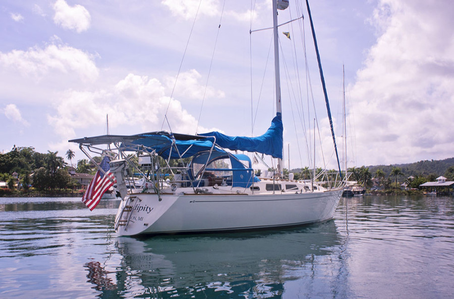 1989 Sabre 34 Targa