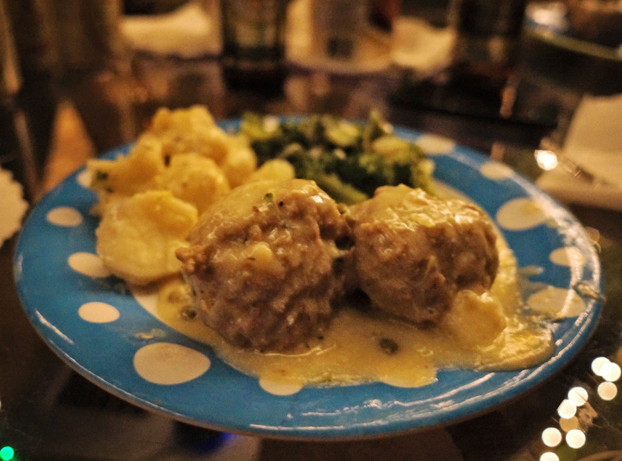 German meatballs