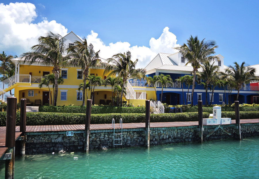 Old Bahama Bay Marina