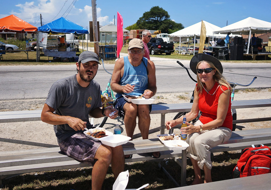 lunch at the regatta