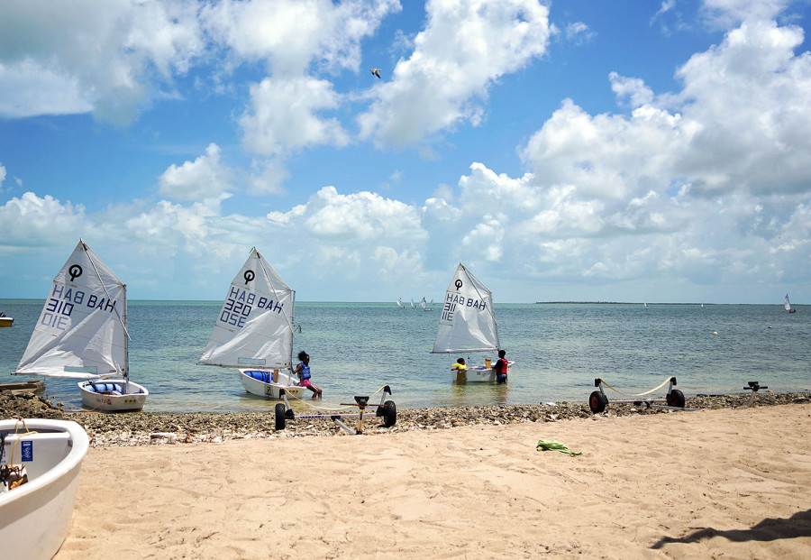 Jr Regatta, West End Grand Bahama Island