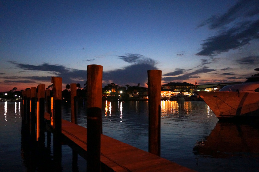 Hinkley Marina, Stuart