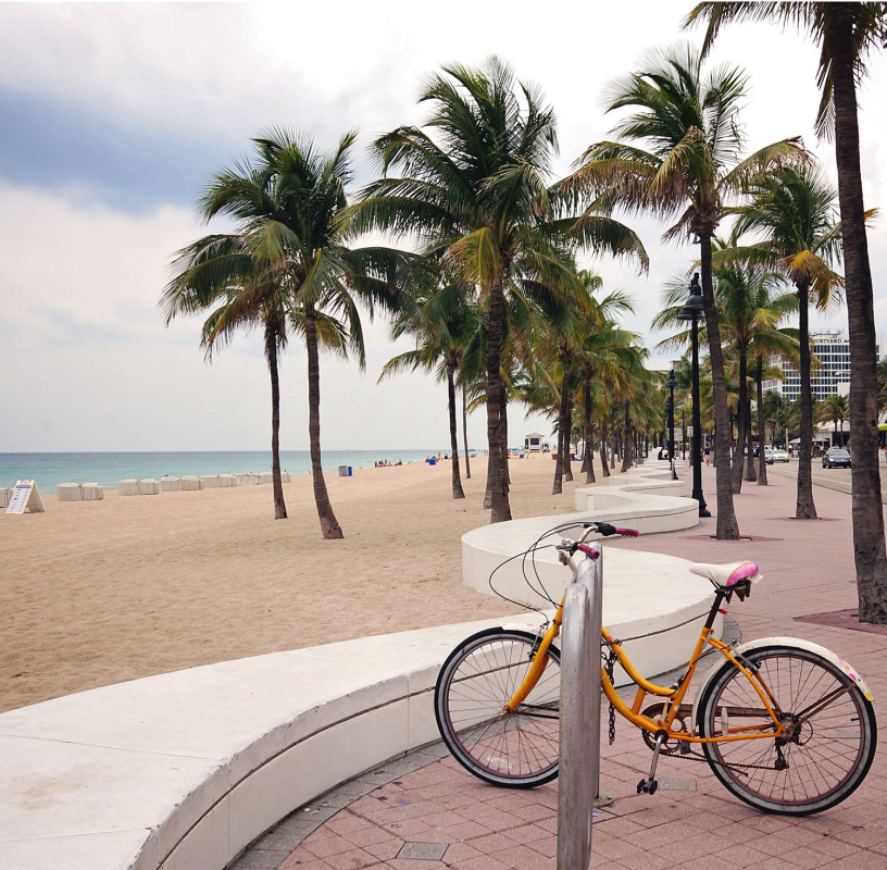 Las Olas Beach, Ft. Lauderdale