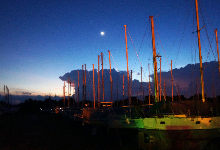 storms over Indiantown