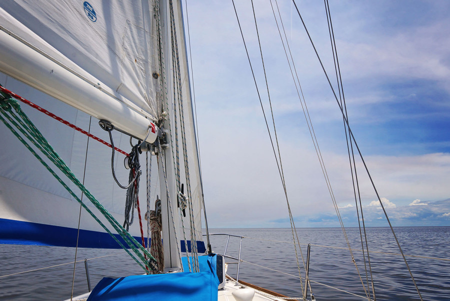 last sail on Serendipity