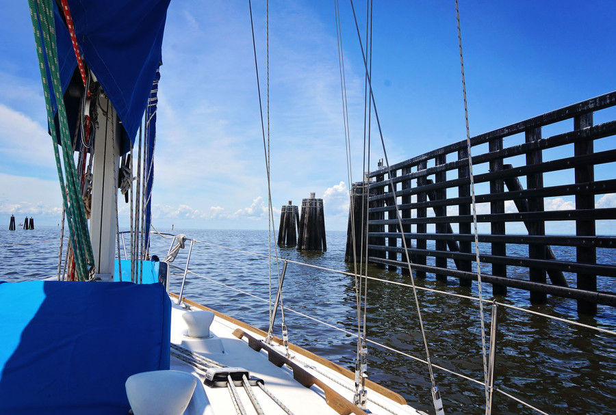 entering Lake Okeechobee