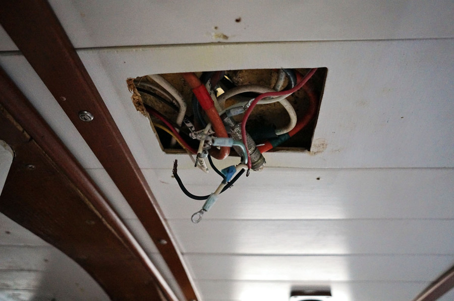 bad mast wiring