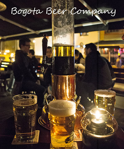 World Beer Tour - Bogota Beer Company - Colombia - small