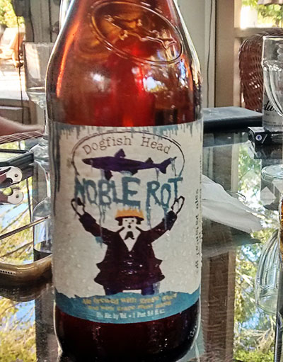 Dogfish head Noble Rot