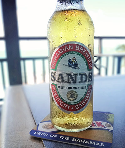 World Beer Tour- Bahamas - Sands - small