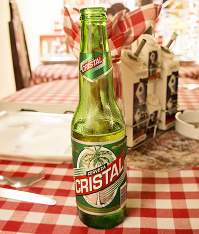 World Beer Tour - Cuba - Crystal - small