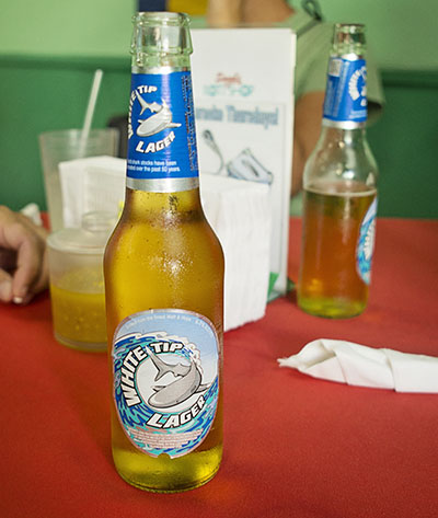 World Beer Tour - Grand Cayman - White Tip - small