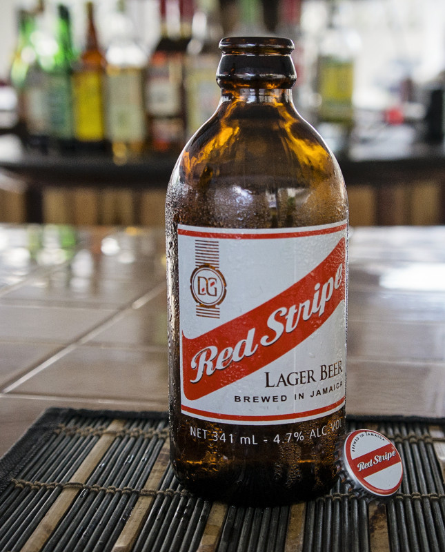 World Beer Tour - Jamaica - Red Stripe